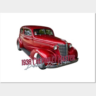 1938 Chevrolet Master Deluxe 2 Door Sedan Posters and Art